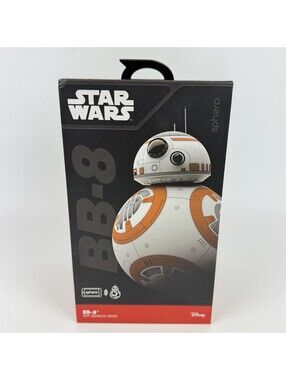 Sphero BB-8 Star Wars App Enabled Droid *DOES NOT HOLD CHARGE - FOR PARTS REPAIR